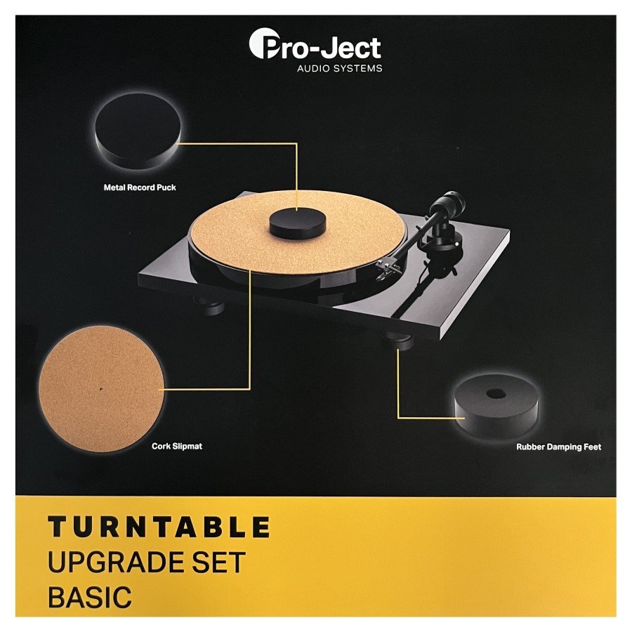 Podstawowy Zestaw Akcesoriów Do Gramofonów Pro-Ject Upgrade Set Basic