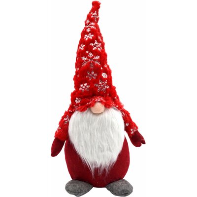 SKRZAT DEKORACYJNY CZERWONY 45CM