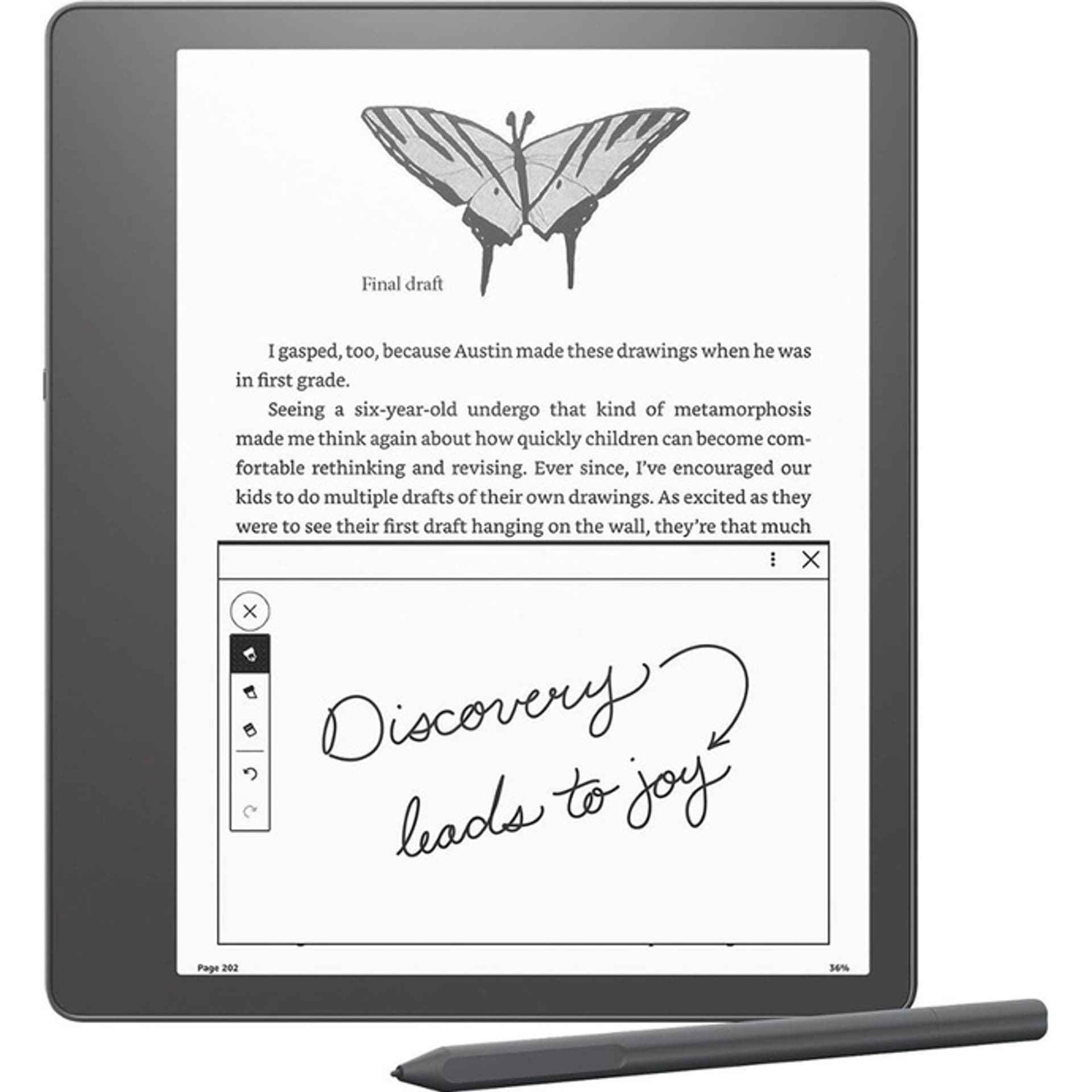 Amazon Kindle Scribe 10.2 16GB premium pen szary