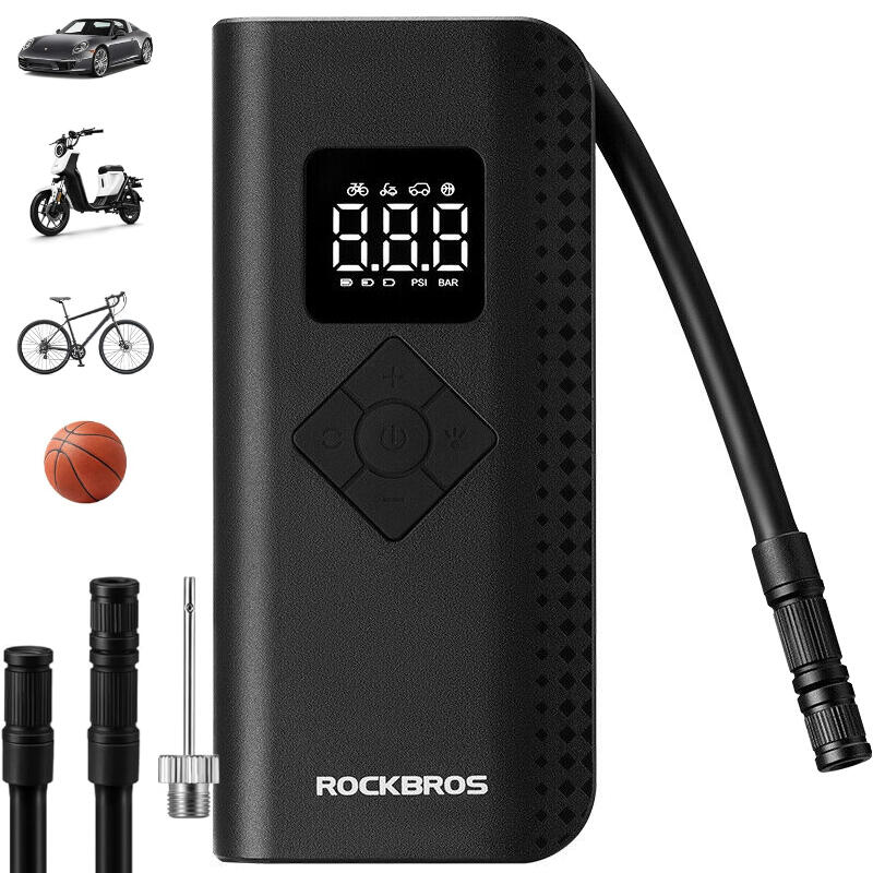 POMPKA ELEKTRYCZNA BEZPRZEWODOWA ROCKBROS A13 150PSI