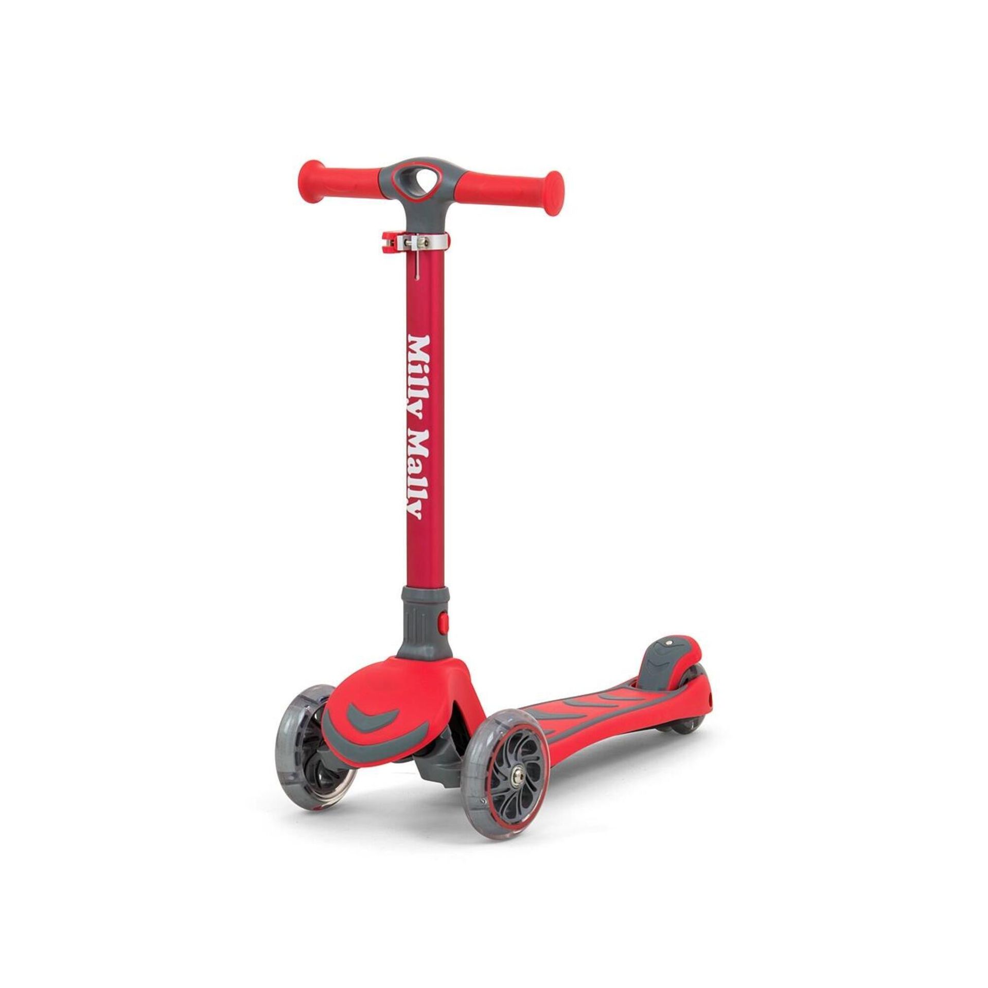 Milly Mally Scooter Boogie Red STREFADZIECIAKOW.PL 3003