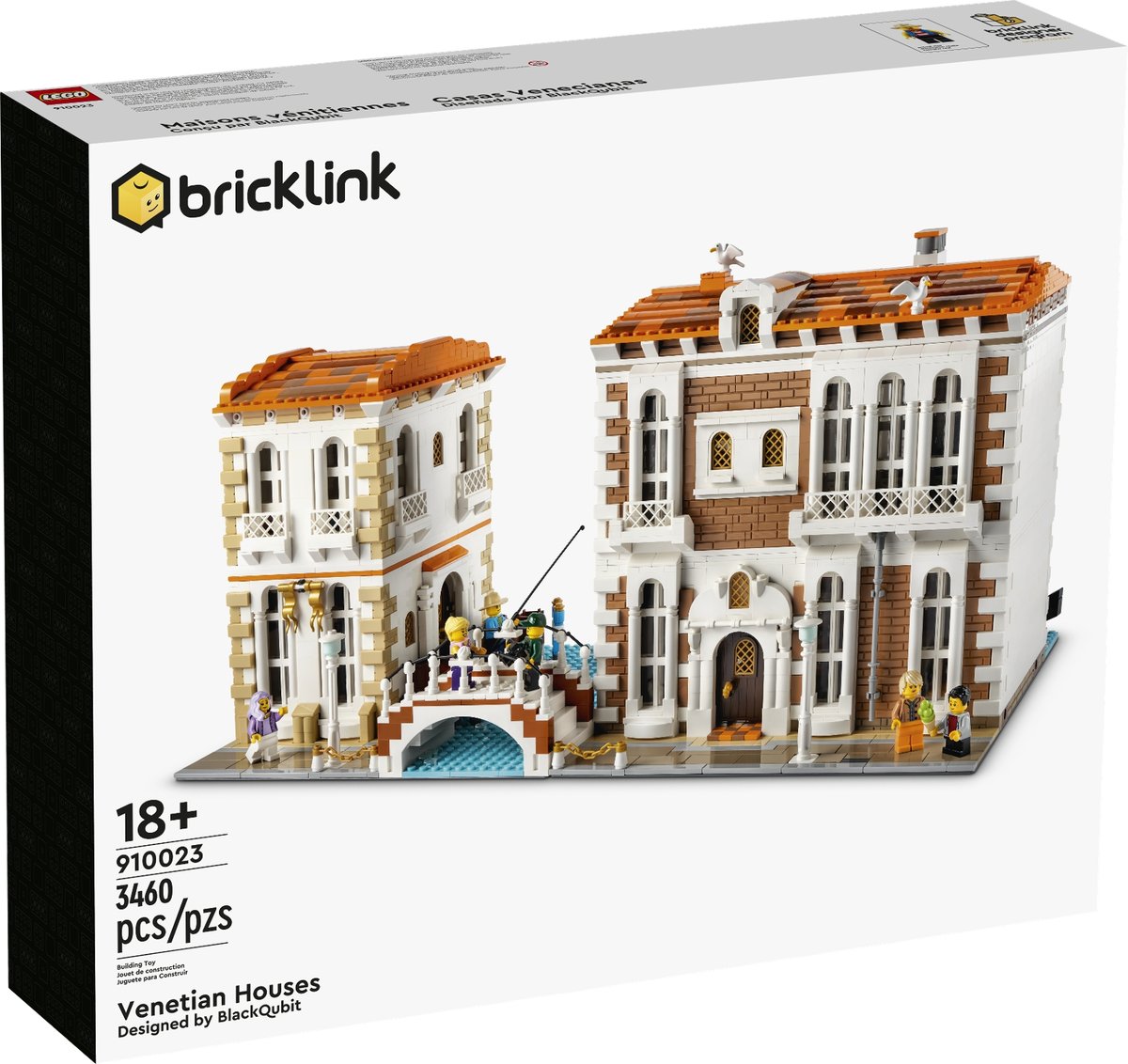 LEGO Bricklink, klocki, Venetian Houses, 910023