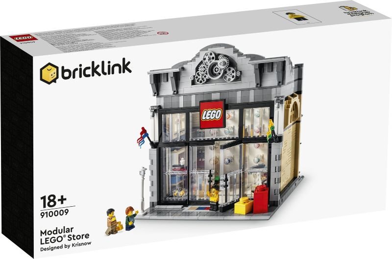 LEGO 910009 BrickLink - Modułowy sklep LEGO