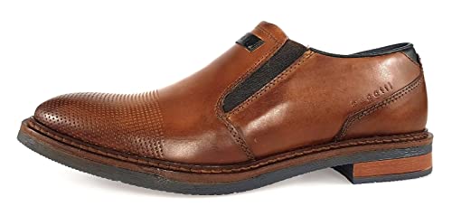 bugatti Maik Exko męskie klapki, koniak, 48 EU