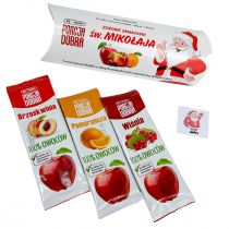 Porcja Dobra Świateczny Trzypak owocowych przekąsek 3 x 16 g