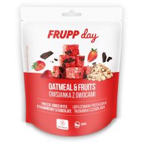 Celiko Frupp day kostki owsiane truskawka - czekolada bezglutenowe 25 g