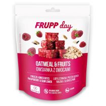 Celiko Frupp day kostki owsiane malina - słonecznik bezglutenowe 25 g