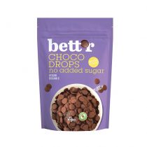 Bettr Dropsy czekoladowe bez dodatku cukru 200 g