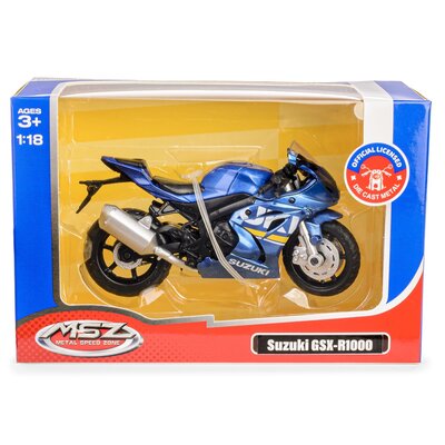 Daffi MSZ 1:18 Suzuki GSX-R1000  33181