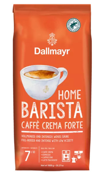 Dallmayr Barista Caffe Crema Forte 1kg ziarnista