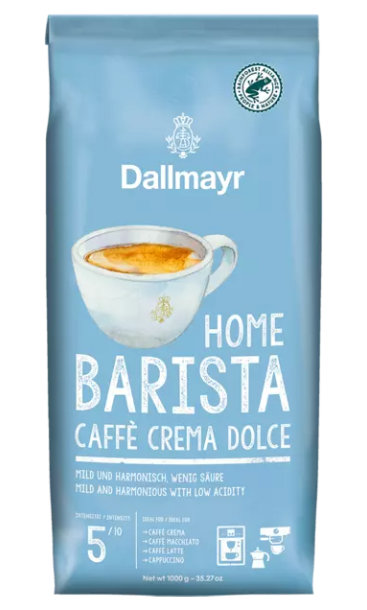 Dallmayr Barista Caffe Crema Dolce 1kg ziarnista
