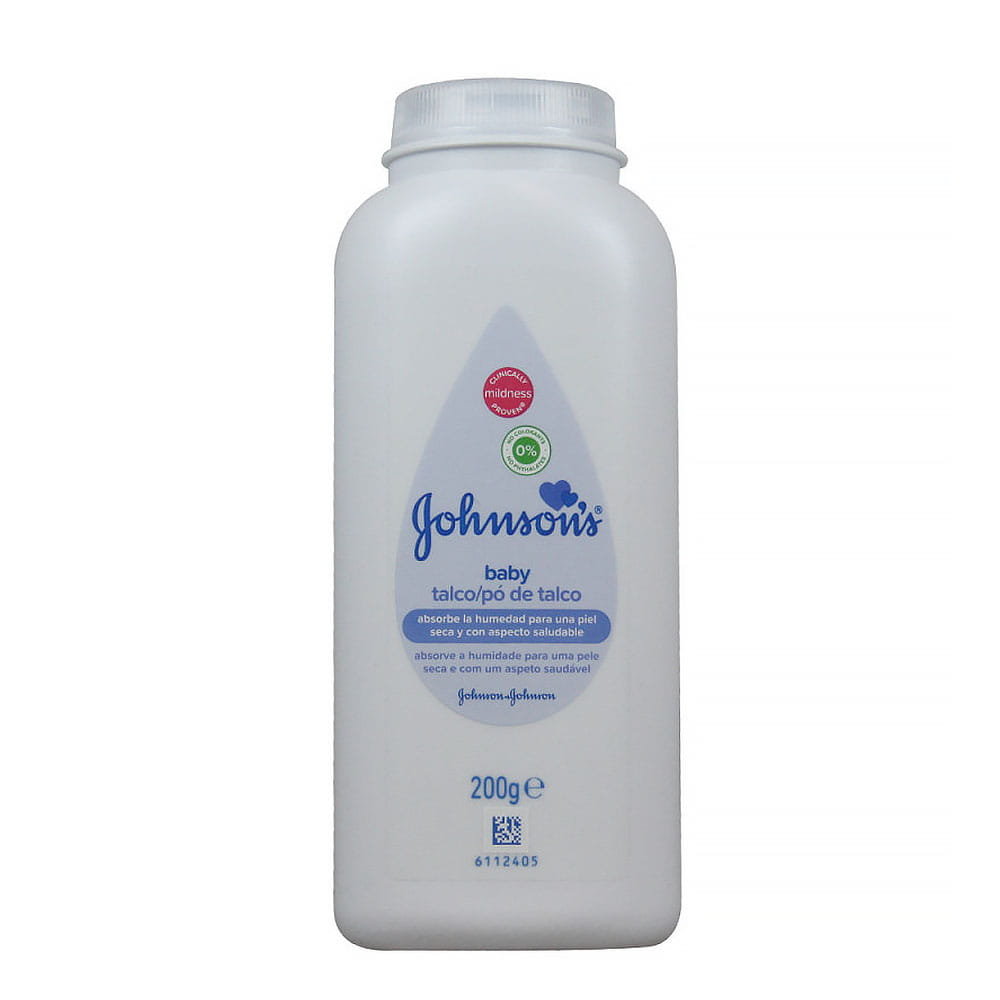 Johnson Baby, Talk/puder Dla Dzieci, 200g