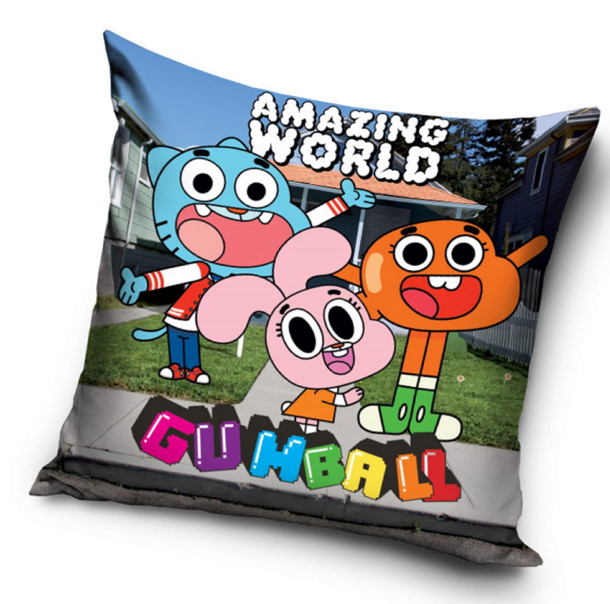 Poszewka licencyjna 40x40 Gumball