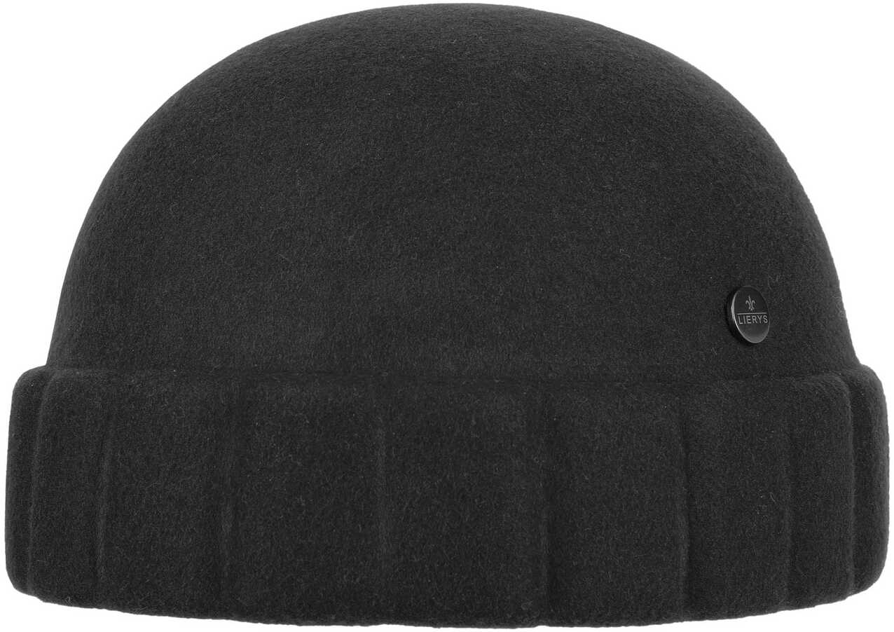 Czapka Dokerka z Filcu by Lierys, szary, One Size