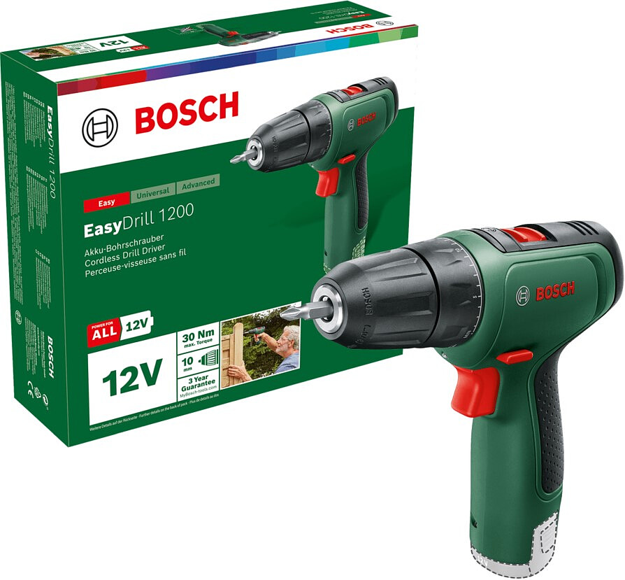 Bosch Wiertarko-wkrętarka  EasyDrill 1200