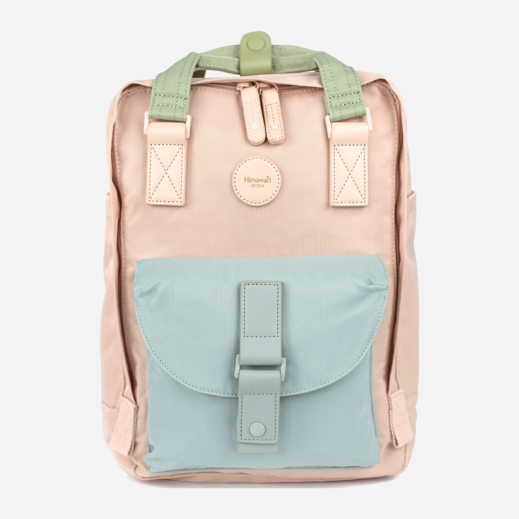 Plecak damski Himawari tr20329 Niebieski/Jasnoróżowy (5902021186365)