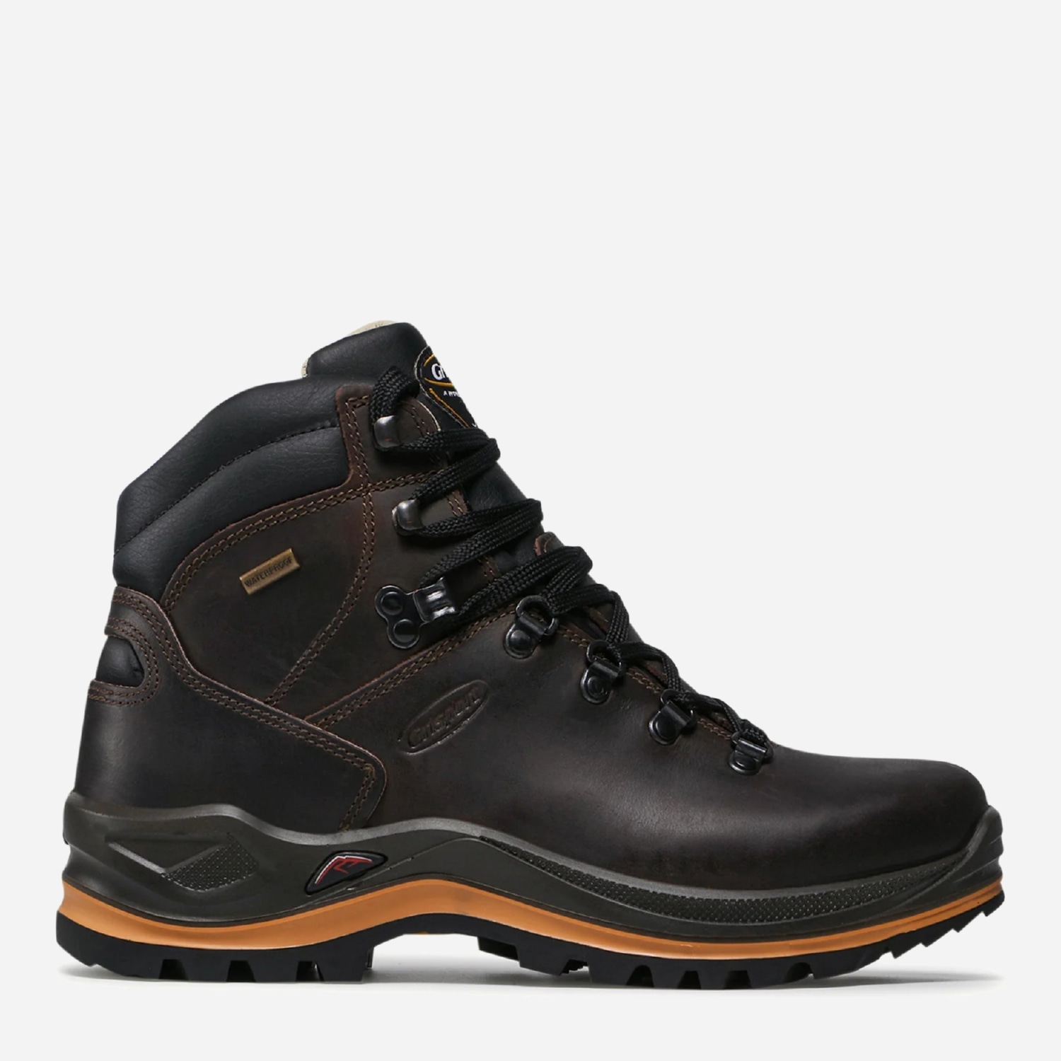 Letnie buty trekkingowe męskie wysokie wodoodporne Grisport 13701D28T 45 30 cm Brązowe (5907483403661)