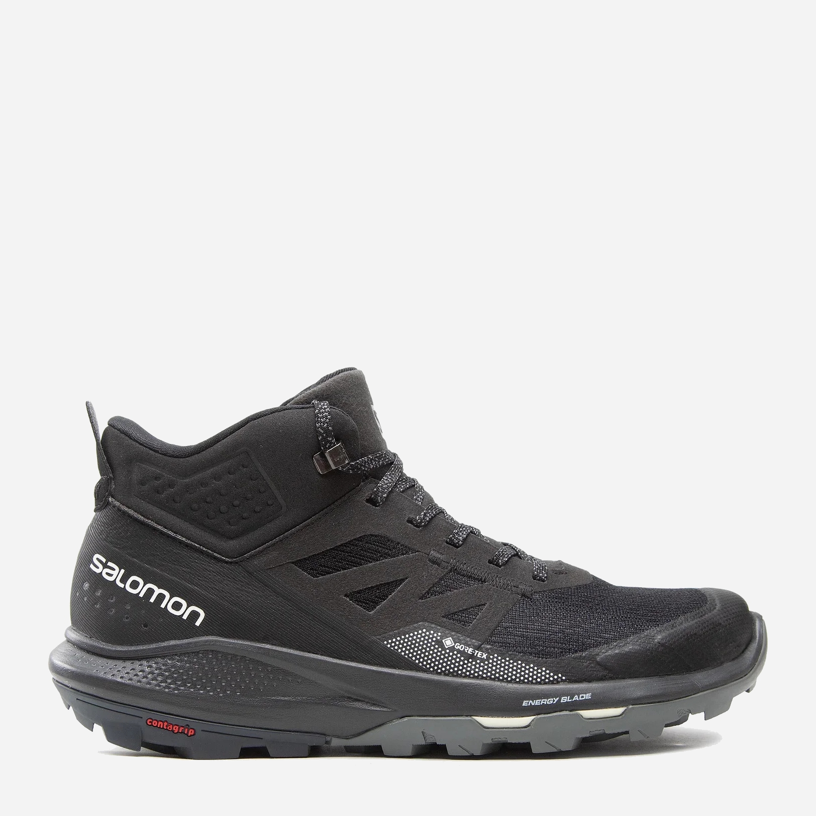 Letnie buty trekkingowe męskie niskie gore tex Salomon OUTPULSE GTX M 415888 40.5 (7.5US) 25.5 cm Czarne (193128930455)