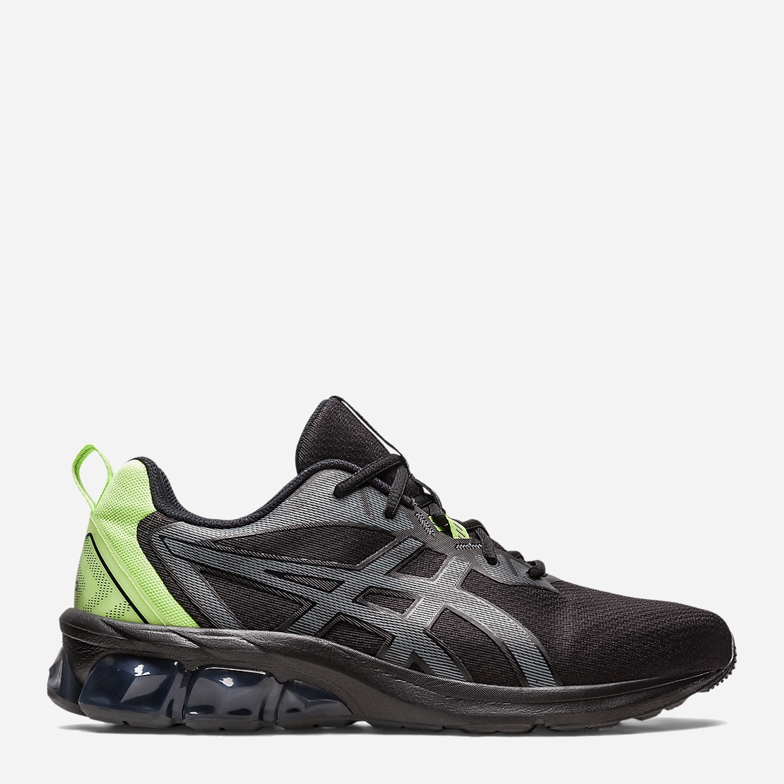 Męskie buty sportowe ASICS Gel-Quantum 90 Iv 1201A764-003 43.5 (9.5US) 27.5 cm Czarny/Zielony (4550456426078)