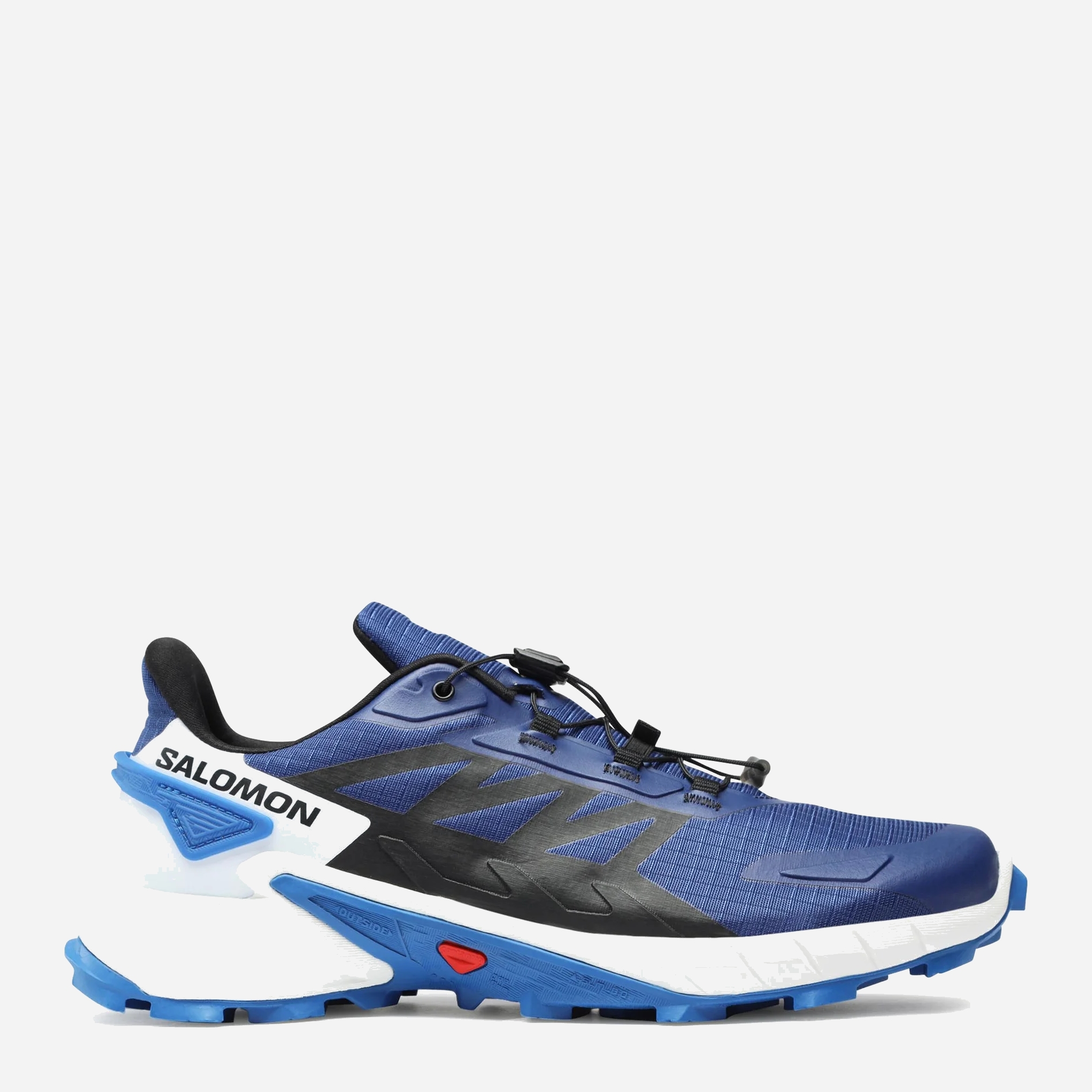 Buty sportowe do biegania męskie Salomon SUPERCROSS 4 BLUE PRINT/BLACK/LAPIS 473157 42.5 (9US) 27 cm Ciemnogranatowe (195751417471)
