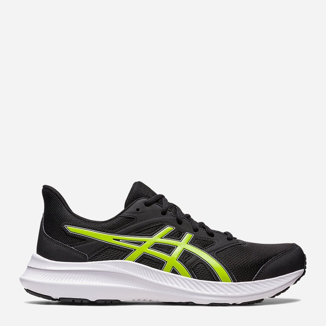 Męskie buty sportowe do biegania ASICS Jolt 4 1011B603-003 44.5 (10.5US) 28.2 cm Czarny/Zielony (4550456310650)