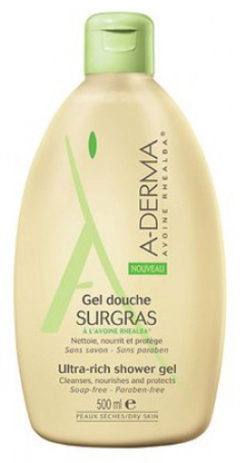 Żel pod prysznic A-derma Overweight Shower Gel 500 ml (3282770144062)