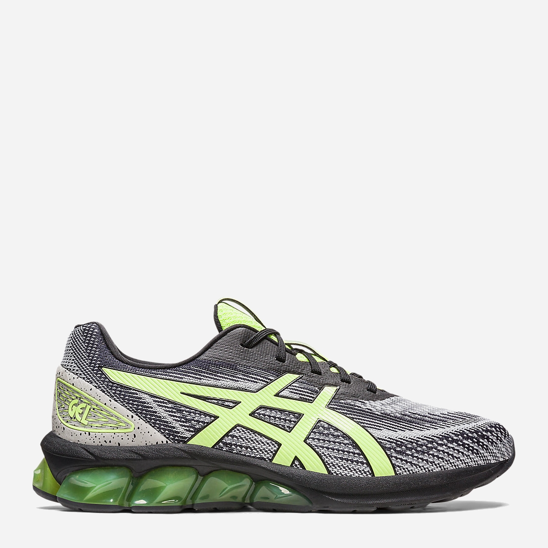 Męskie buty sportowe ASICS Gel-Quantum 180 Vii 1201A631-006 43.5 (9.5US) 27.5 cm Czarny/Zielony (4550456132856)