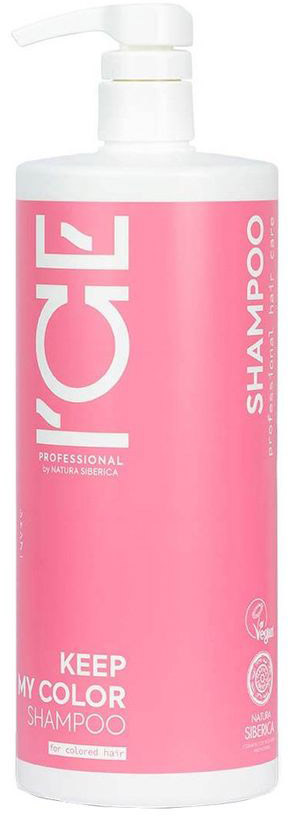 Szampon do włosów farbowanych Natura Siberica Ice Keep My Color Shampoo 1000 ml (4743318139906)