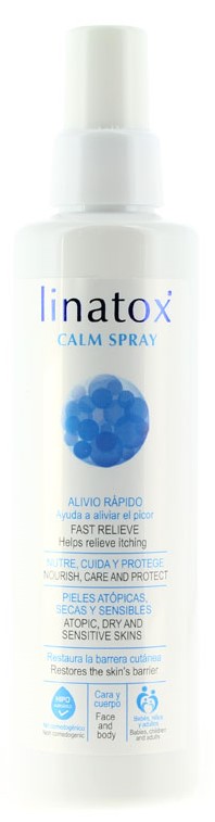 Rozpylać do ciała Linatox Calm Spray 150ml (8470001892911)