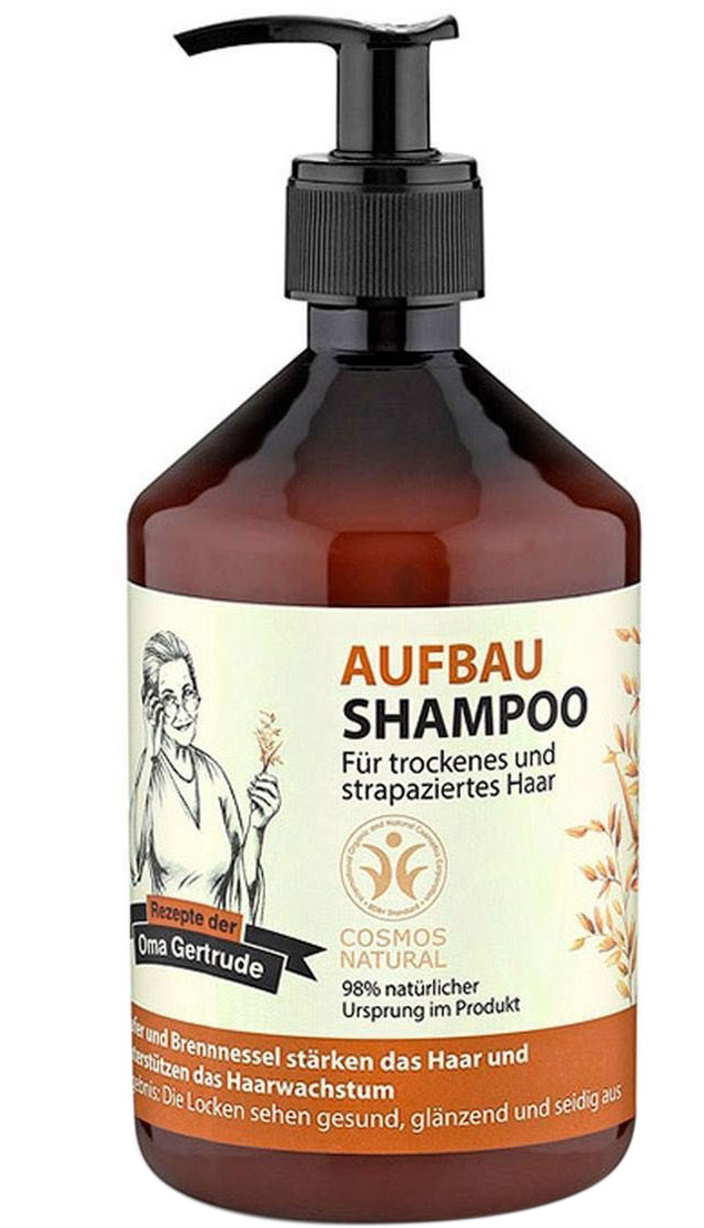 Szampon ochronny na kolor Oma Gertrude Shampoo Reparador 500 ml (4743318168012)