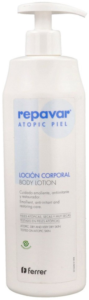 Balsam do ciała Ferrer Repavar Atopic Skin Body Lotion 500 ml (8470001650306)