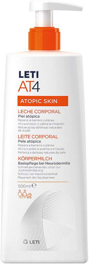 Mleko do ciała Leti LetiAt4 Body Milk 500 ml (8431166180152)