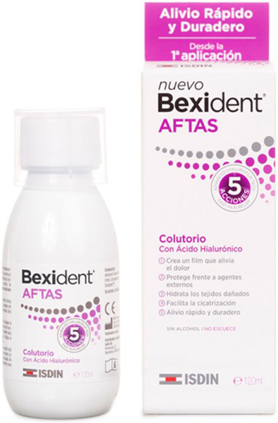Płyn do płukania ust Isdin Bexident Canker Mouthwash 120 ml (8470001827579)