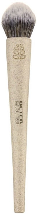 Pędzel do różu Beter Natural Fiber Yachiyo Blush Brush Beige (8412122229320)