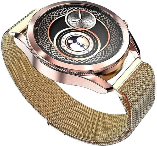 Pasek Mercury Mesh do Apple Watch Series 1/2/3/4/5/6/7/8/SE/SE2 38-41 mm Złoty (8809724801496)