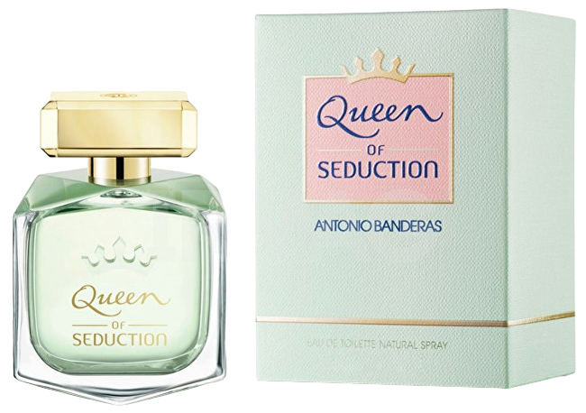 Woda toaletowa dla kobiet Antonio Banderas Queen of Seduction 80 ml (8411061982020)