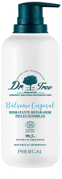Balsam do ciała Phergal Dr. Tree Eco Moisturising Body Balm 400 ml (8429449016458)