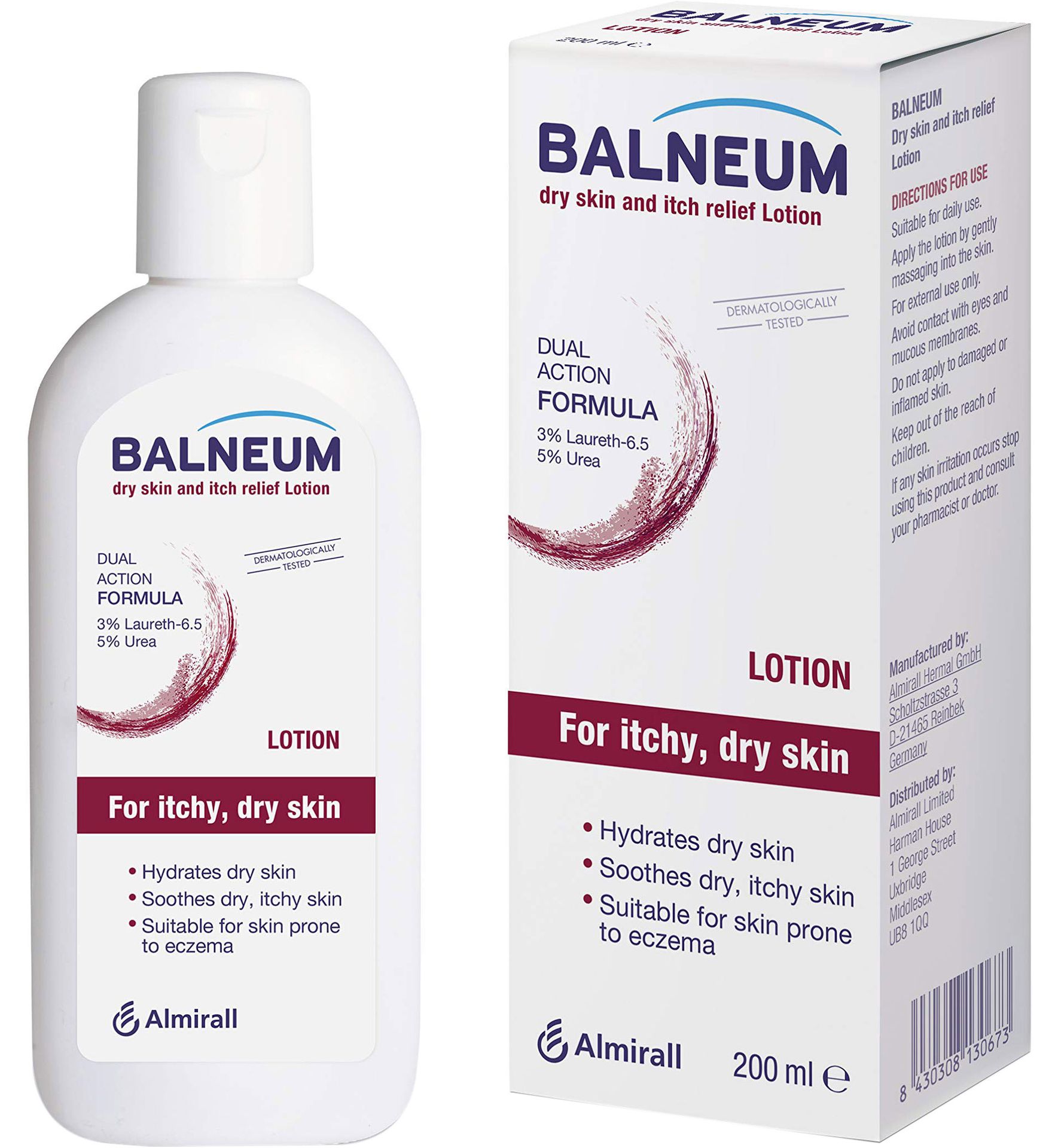Balsam do ciała Almirall Balneum Body Lotion 200 ml (8470001550330)