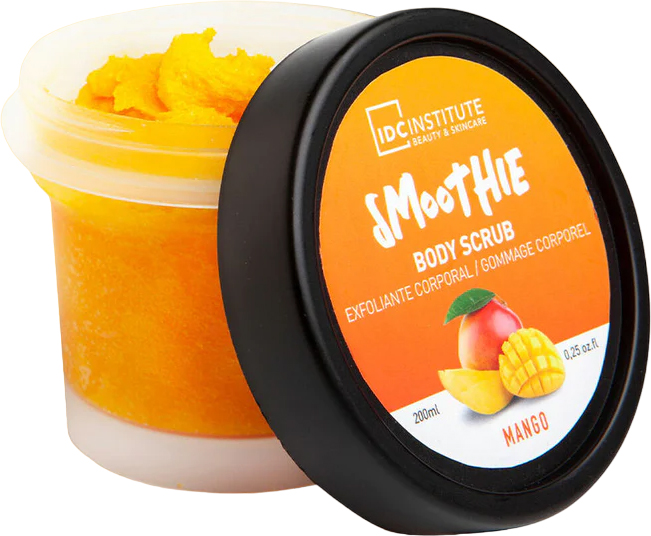 Peeling do ciała Idc Institute Smoothie Body Scrub Mango 200ml (8436591929338)