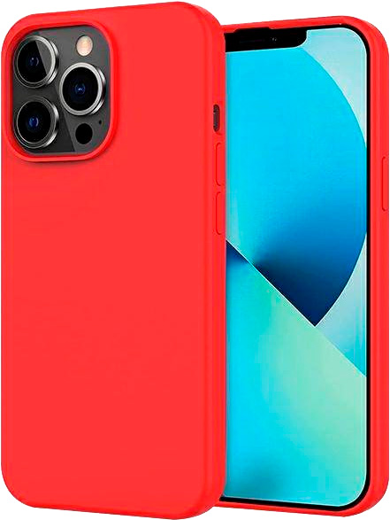 Etui plecki Beline Candy do Apple iPhone 14 Pro Max Red (5904422918620)