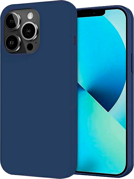 Etui plecki Beline Candy do Apple iPhone 14 Pro Max Navy (5904422918637)