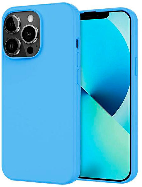 Etui plecki Beline Candy do Apple iPhone 14 Pro Max Blue (5904422918651)