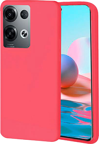 Etui plecki Beline Candy do Oppo Reno 8 Pro Pink (5905359816201)