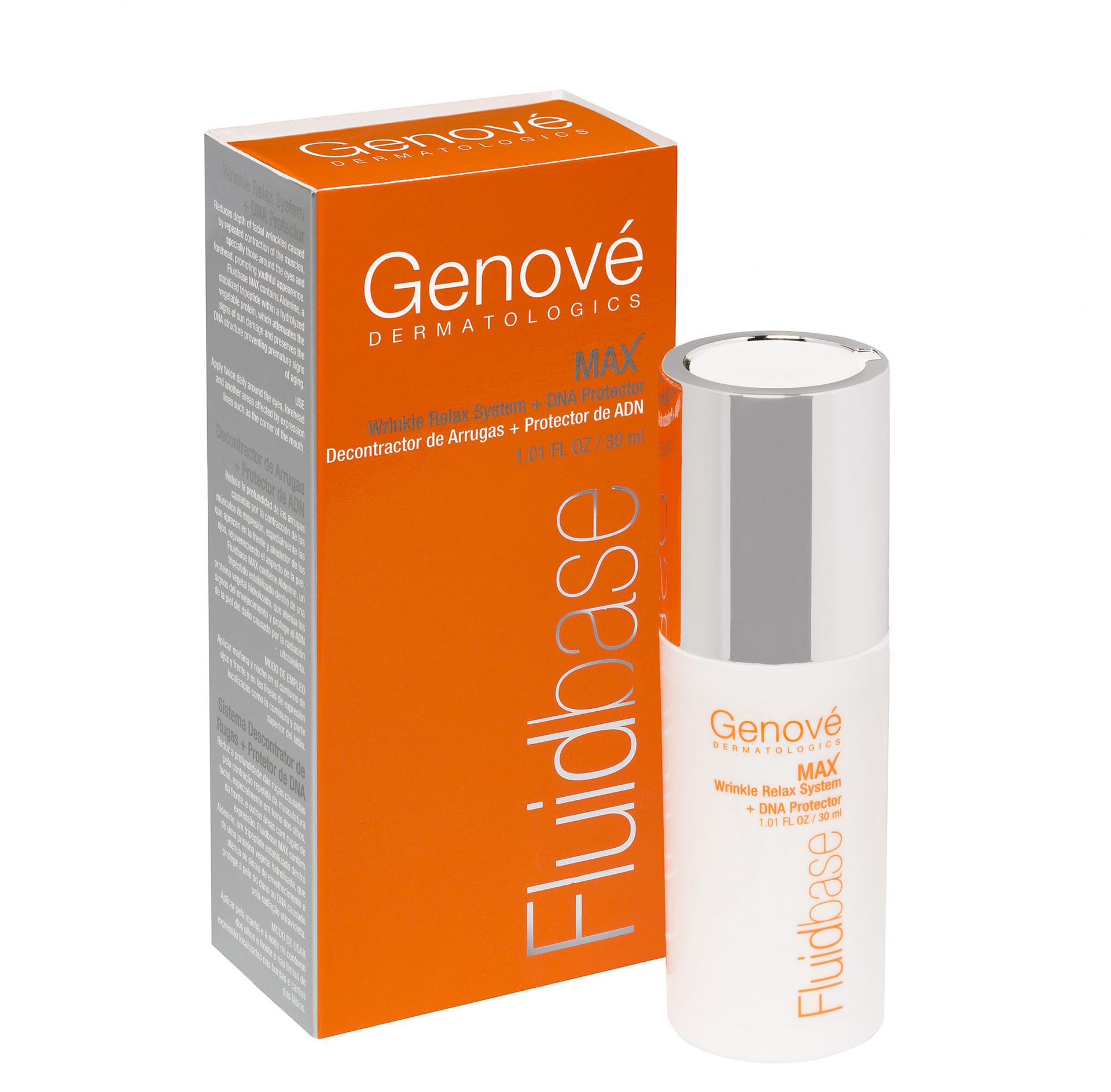 Krem do twarzy Genove Fluidbase Max Anti-Wrinkle 30 ml (8423372040351)