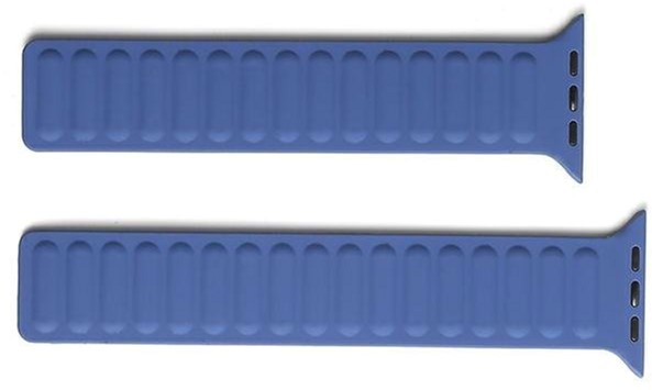 Pasek Beline Magnetic do Apple Watch Series 1/2/3/4/5/6/7/8/SE/SE2/Ultra 42-49 mm Niebieski (5905359812128)