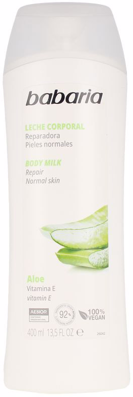 Mleko do ciała Babaria Aloe Body Milk 400 ml (8410412130165)
