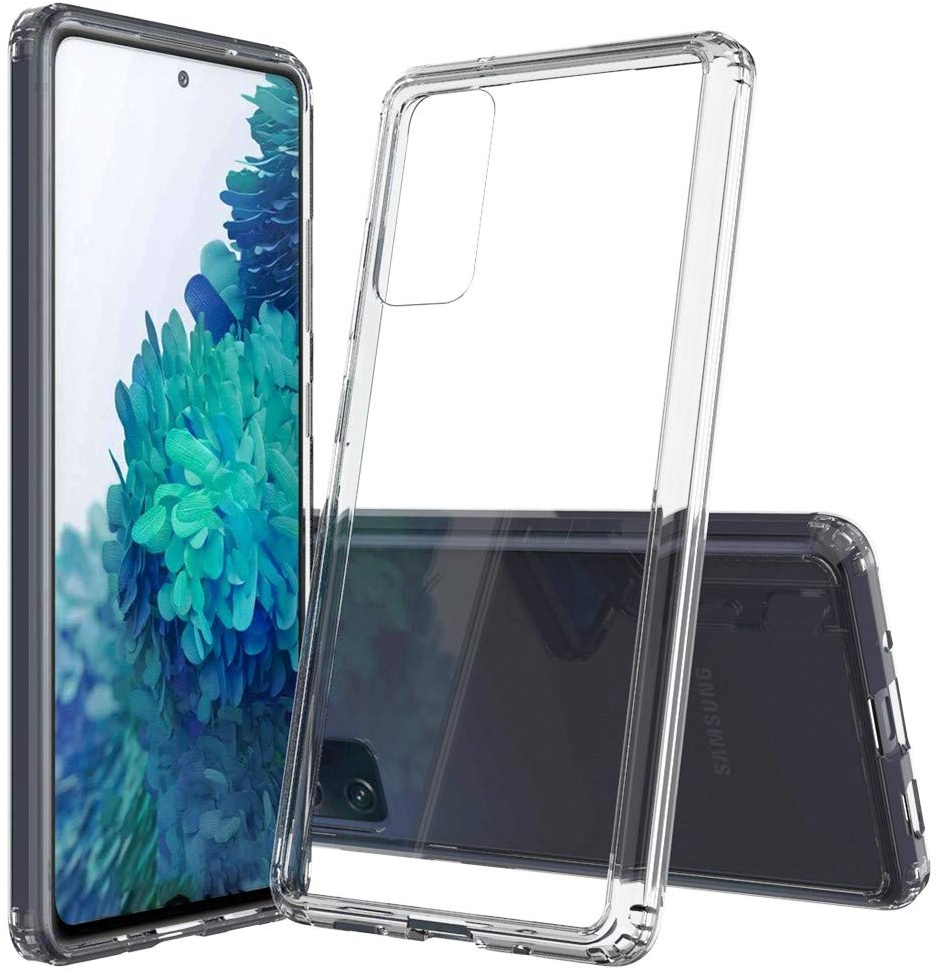 Etui plecki Beline Clear do Samsung Galaxy S20 Transparent (5905359815082)