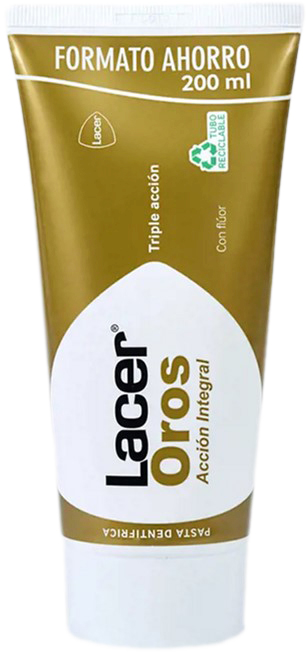 Pasta do zębów Lacer Oros Toothpaste 200 ml (8470001929310)