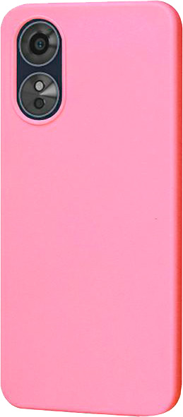 Etui plecki Beline Candy do Oppo A17 Light Pink (5905359816041)
