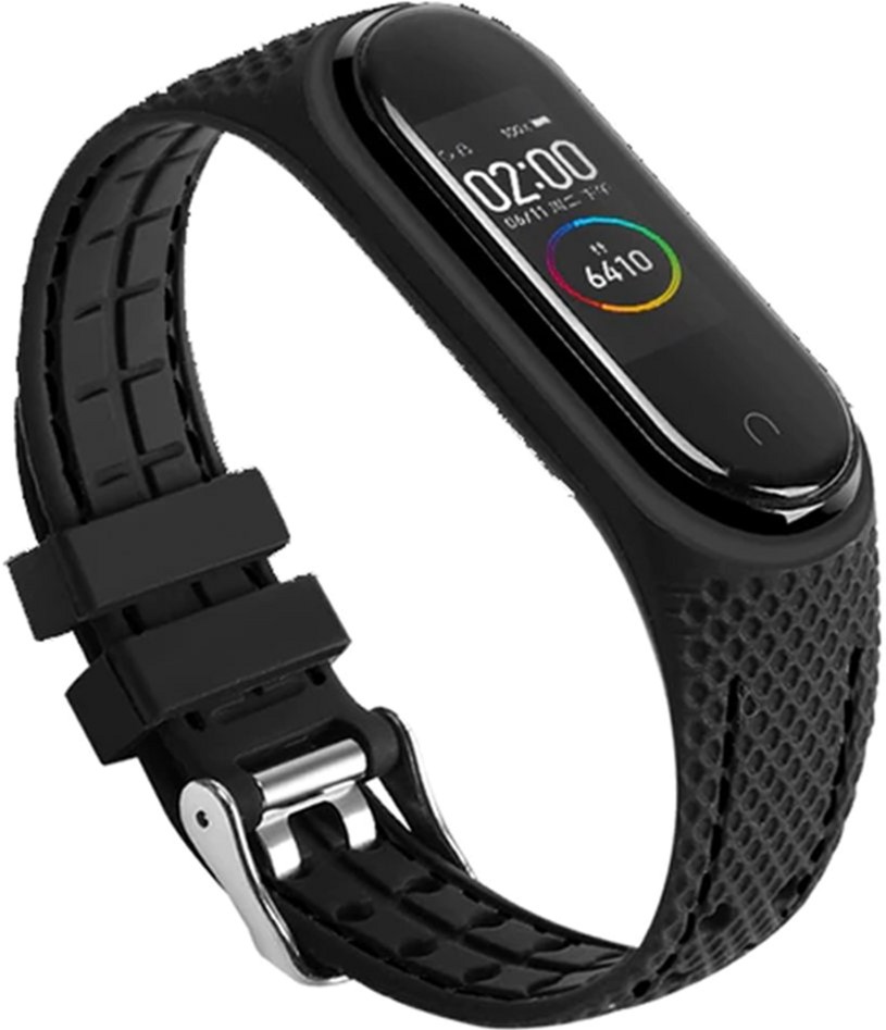 Pasek Beline Sport do Xiaomi Mi Band 7 Czarny (5905359814504)